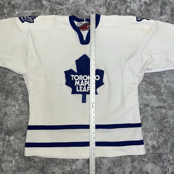 Vintage Pro Player NHL Toronto Maple Leafs Sewn Jersey Size Large ( READ ) - Picture 9 of 9